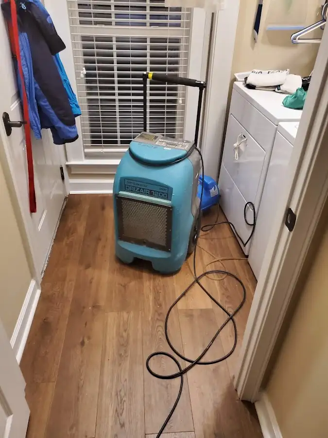 Commercial dehumidifier deployed for Crawl Space Restoration in West Odessa