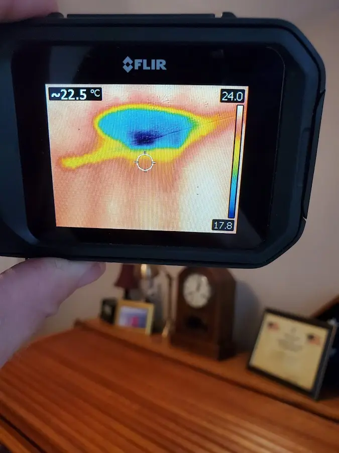 Thermal imaging inspection for water damage in West Odessa
